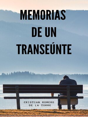 cover image of Memorias de un transeúnte.